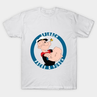 Popeye Spinach T-Shirt